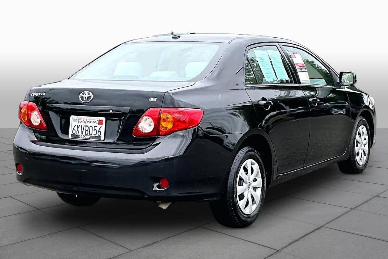 2010 Toyota Corolla LE Folsom CA