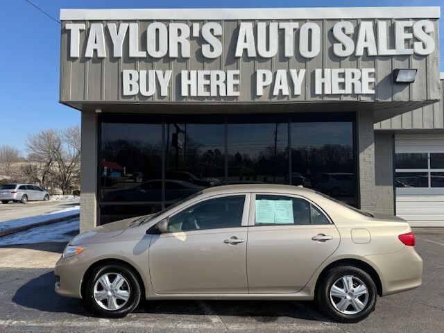 2010 Toyota Corolla LE