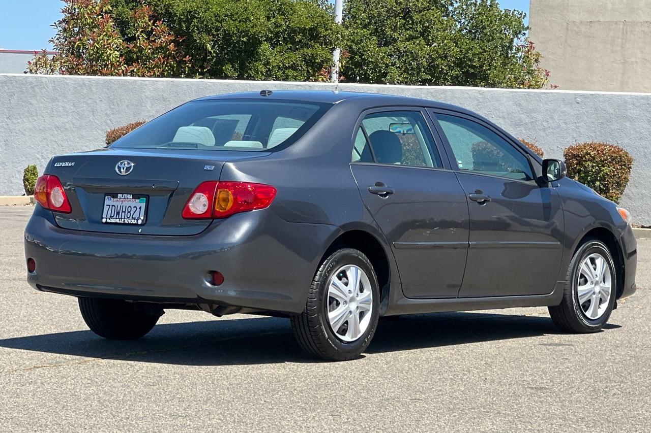2010 Toyota Corolla LE Roseville CA