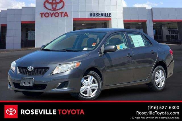 2010 Toyota Corolla LE Roseville CA