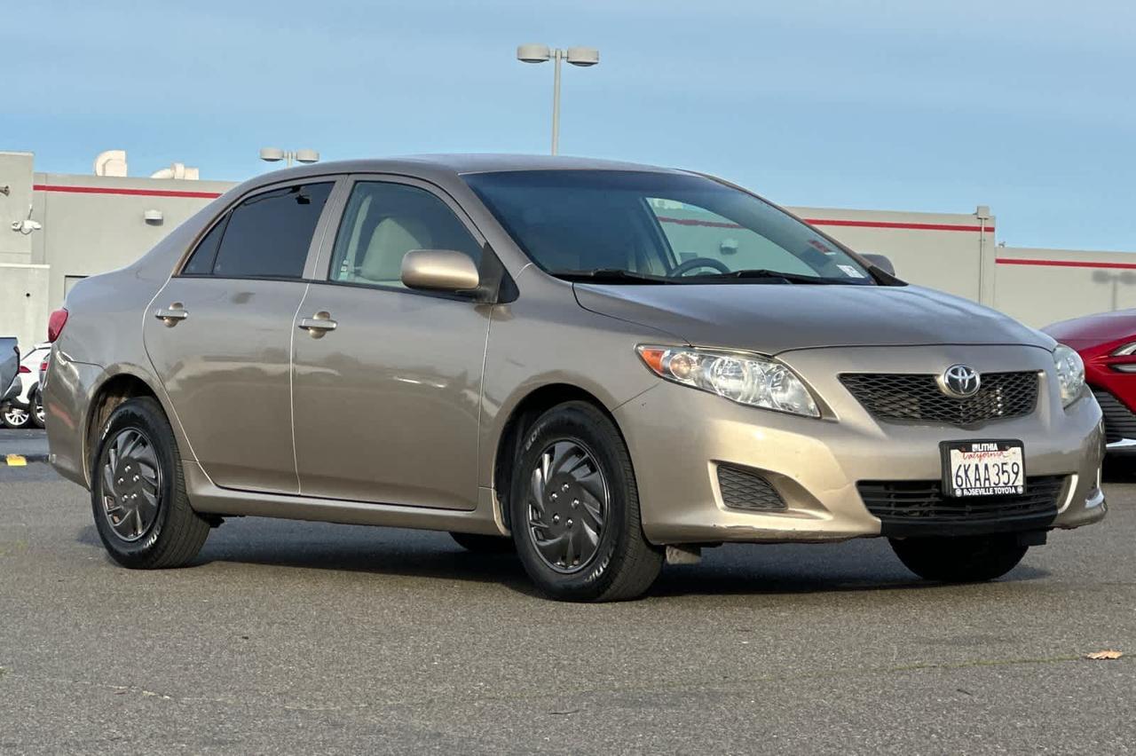 2010 Toyota Corolla LE Roseville CA