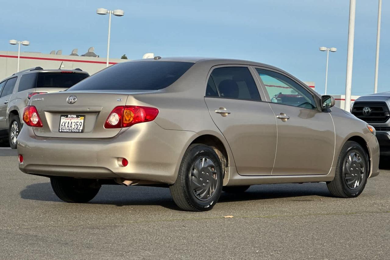 2010 Toyota Corolla LE Roseville CA