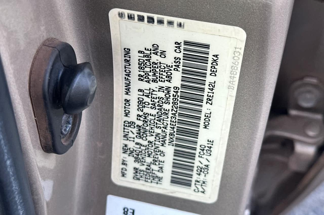 2010 Toyota Corolla LE Roseville CA