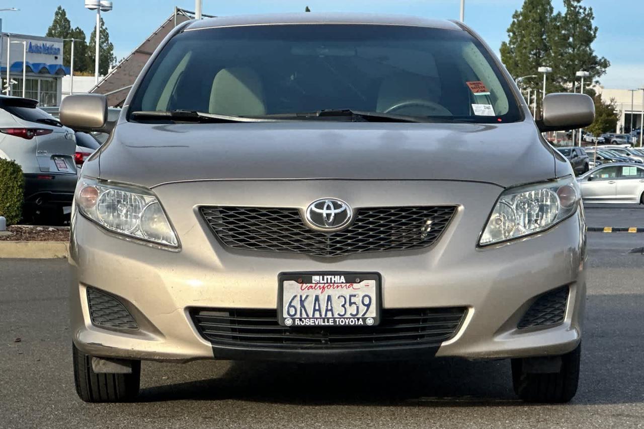 2010 Toyota Corolla LE Roseville CA