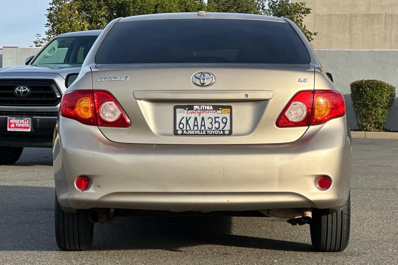 2010 Toyota Corolla LE Roseville CA