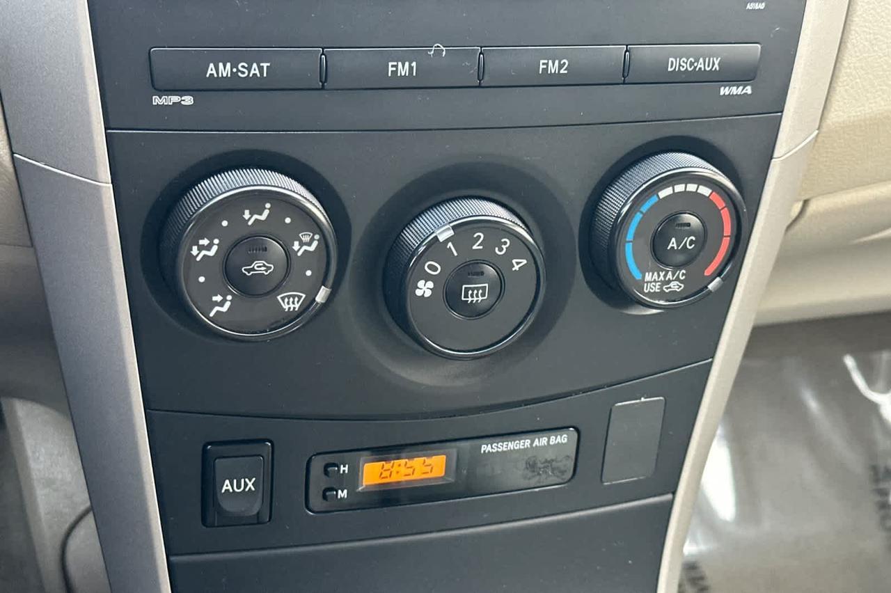 2010 Toyota Corolla LE Roseville CA