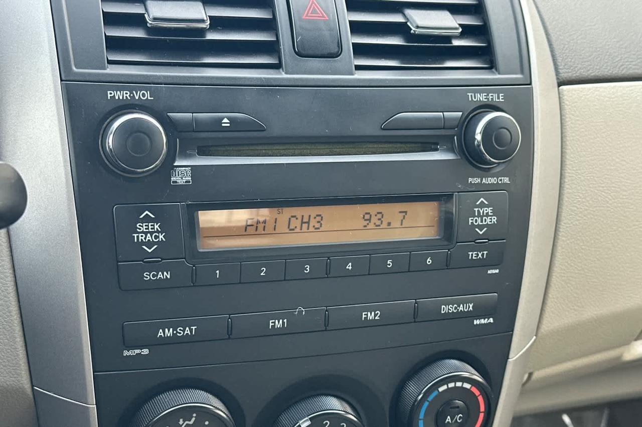 2010 Toyota Corolla LE Roseville CA