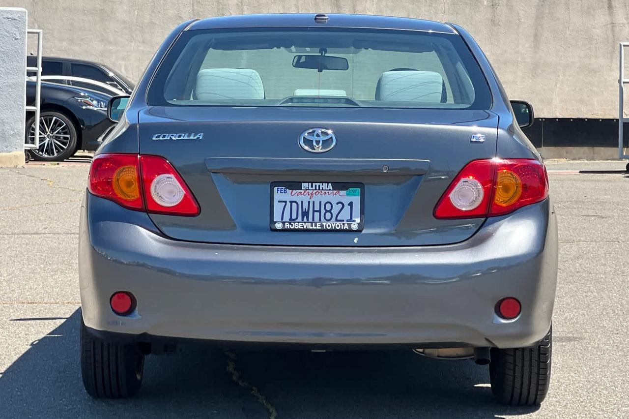 2010 Toyota Corolla LE Roseville CA