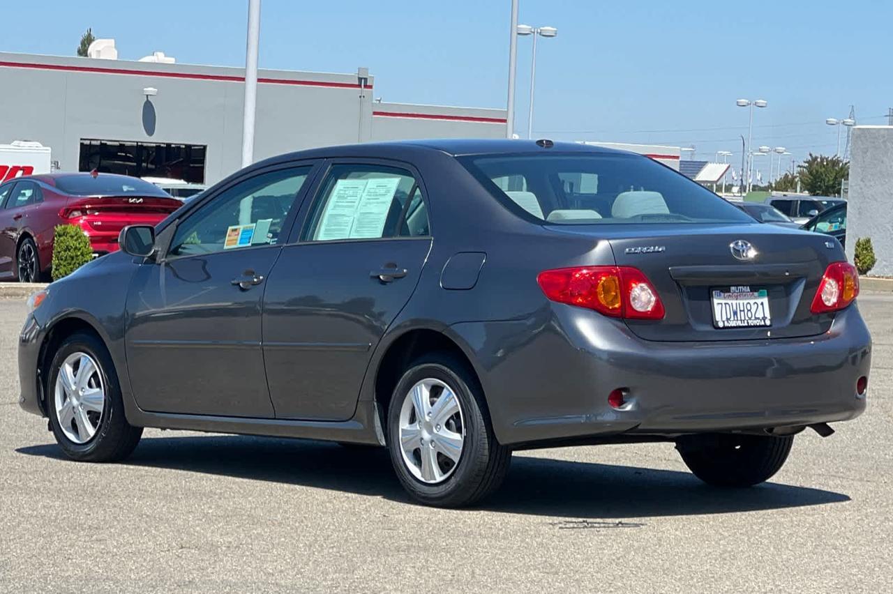 2010 Toyota Corolla LE Roseville CA