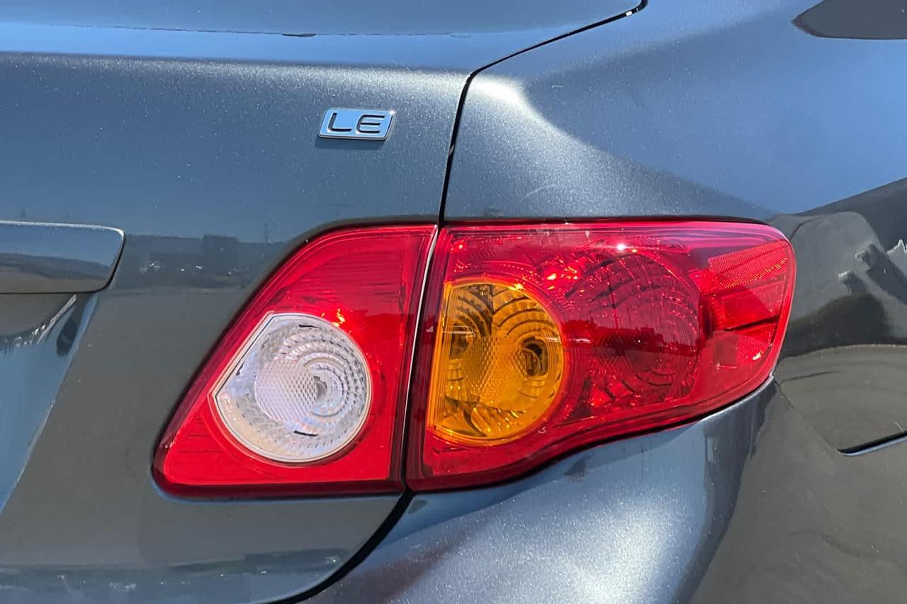 2010 Toyota Corolla LE Roseville CA