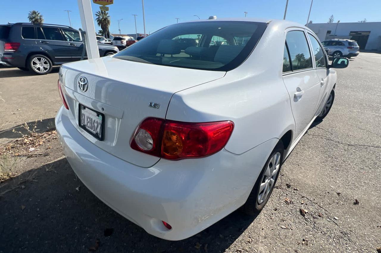 2010 Toyota Corolla LE Roseville CA
