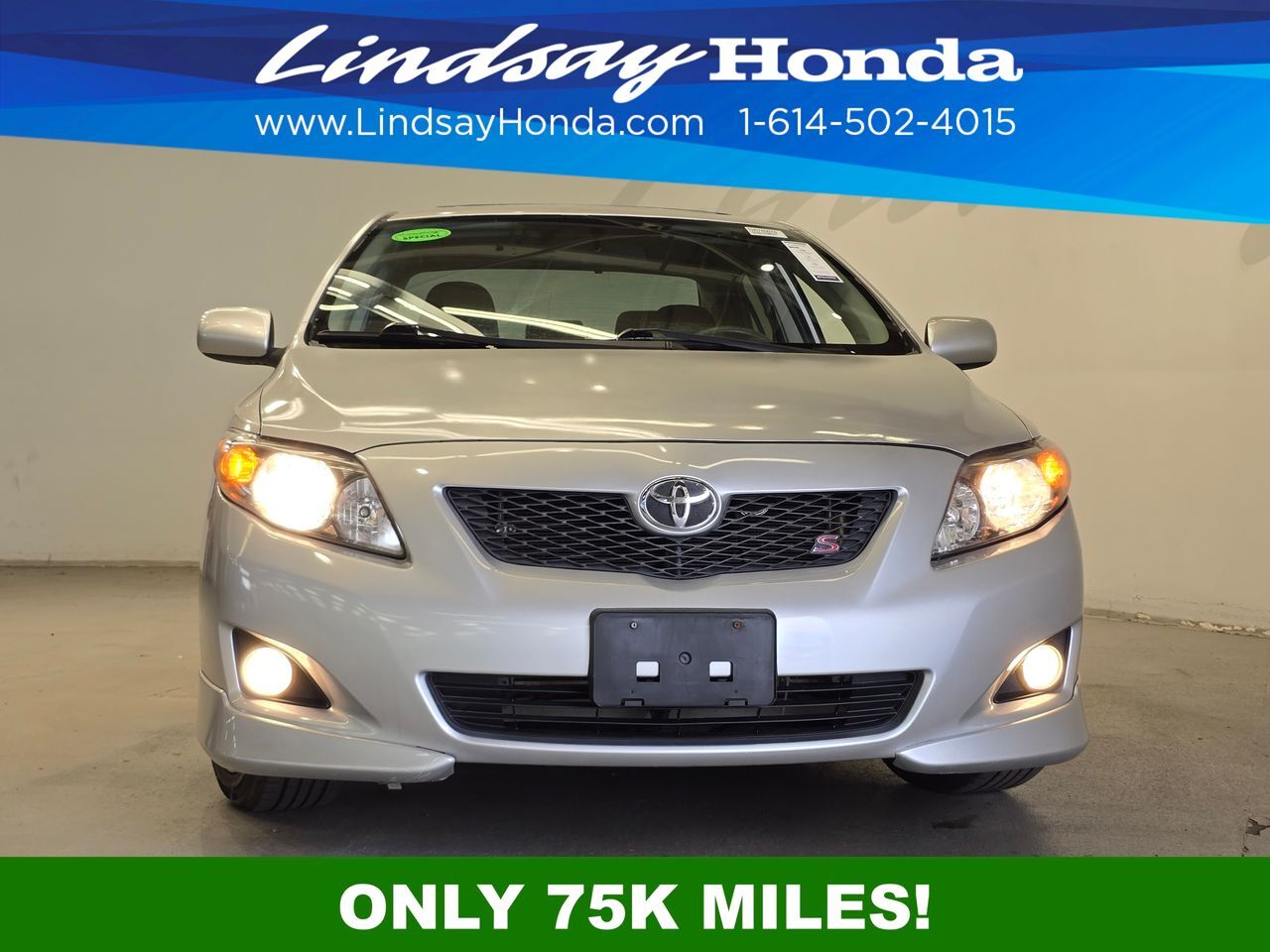2010 Toyota Corolla S Columbus OH