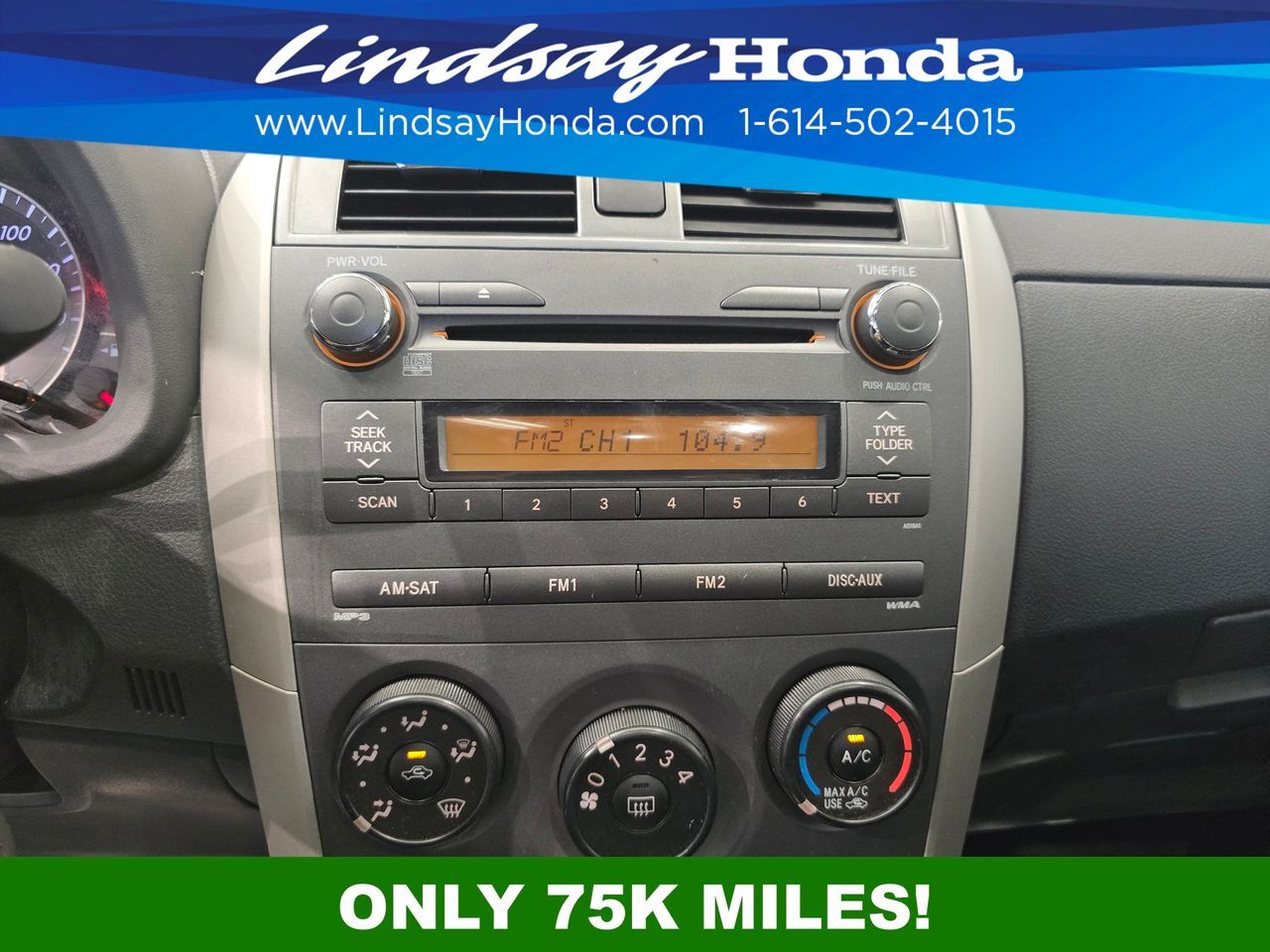 2010 Toyota Corolla S Columbus OH