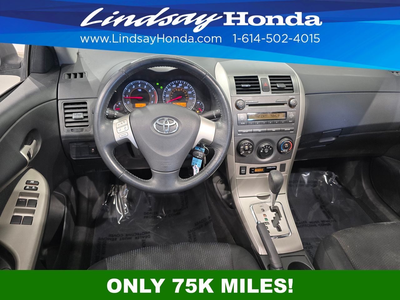 2010 Toyota Corolla S Columbus OH