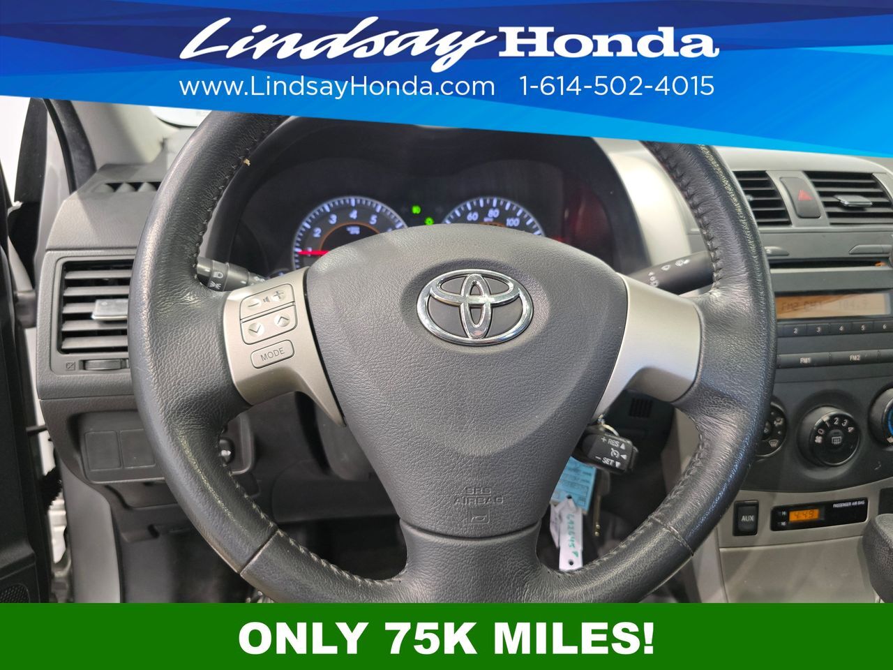 2010 Toyota Corolla S Columbus OH