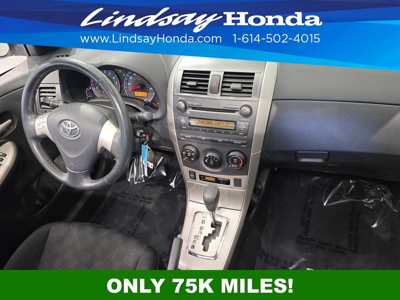 2010 Toyota Corolla S Columbus OH