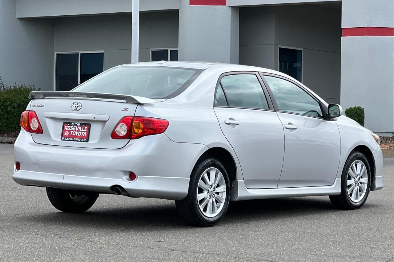 2010 Toyota Corolla S Roseville CA