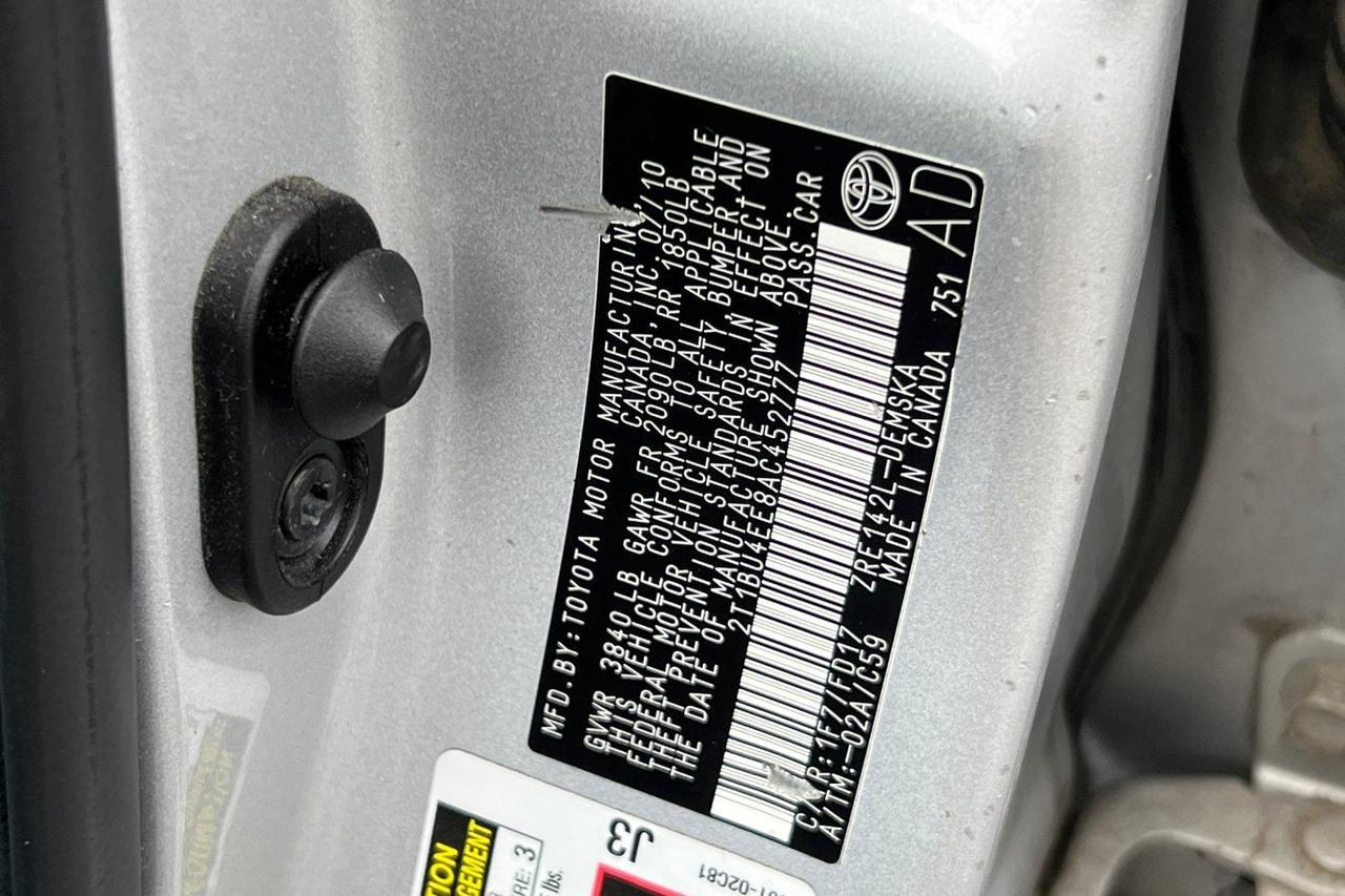 2010 Toyota Corolla S Roseville CA