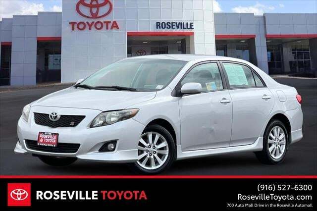 2010 Toyota Corolla S Roseville CA