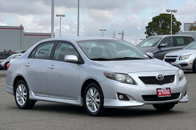2010 Toyota Corolla S Roseville CA