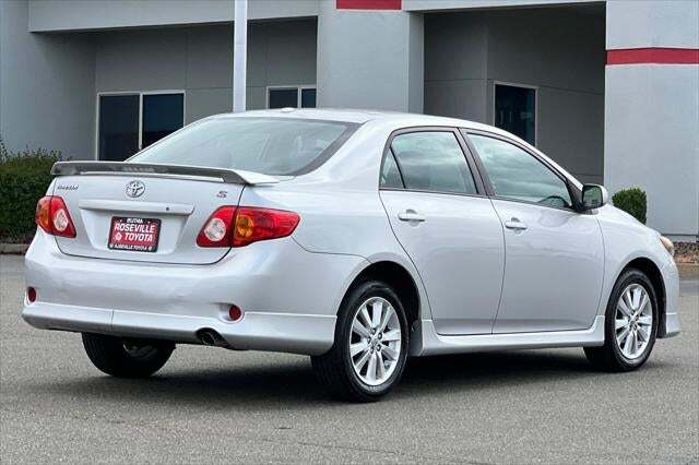 2010 Toyota Corolla S Roseville CA