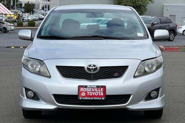 2010 Toyota Corolla S Roseville CA