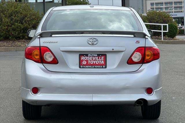 2010 Toyota Corolla S Roseville CA