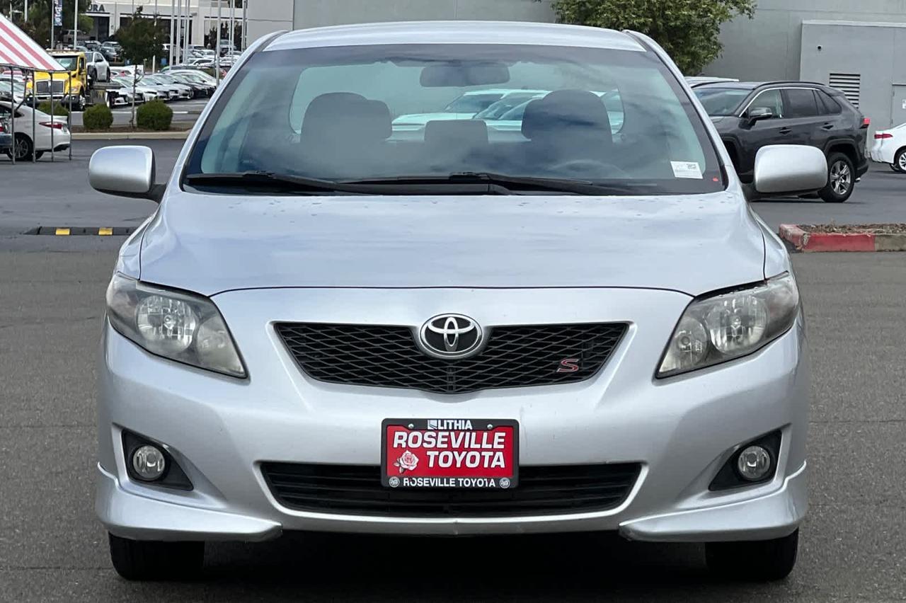 2010 Toyota Corolla S Roseville CA