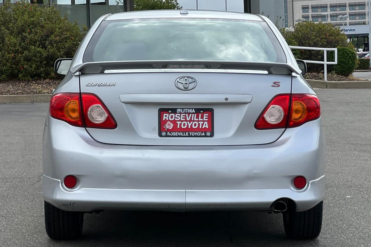 2010 Toyota Corolla S Roseville CA