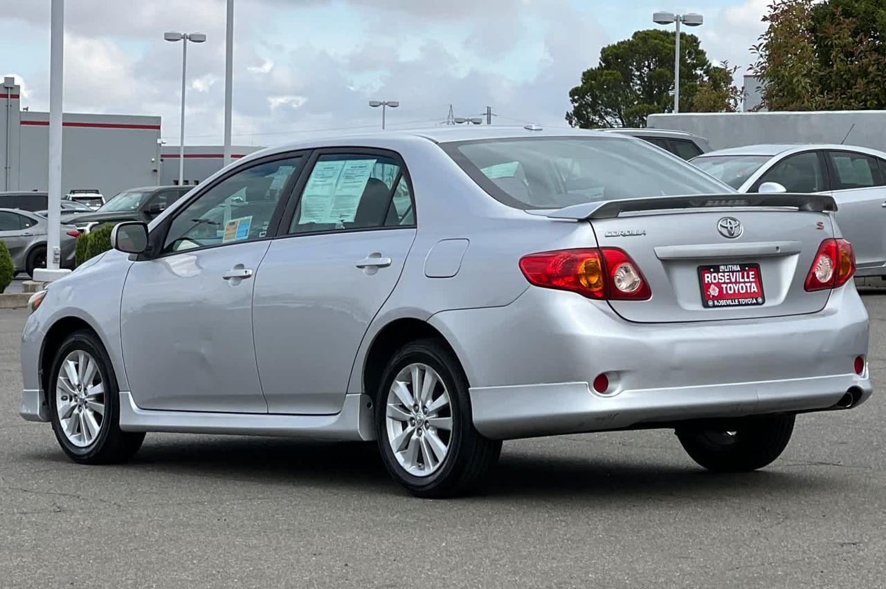 2010 Toyota Corolla S Roseville CA