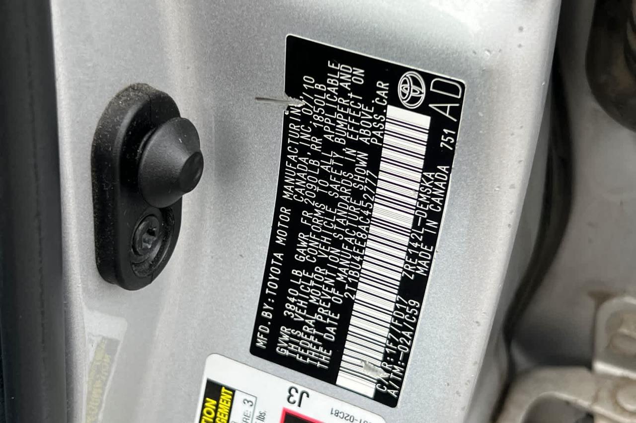 2010 Toyota Corolla S Roseville CA