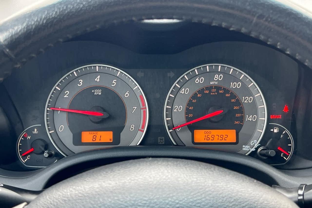 2010 Toyota Corolla S Roseville CA