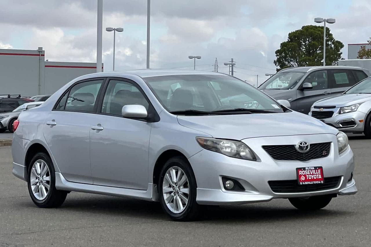 2010 Toyota Corolla S Roseville CA