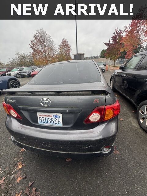 2010 Toyota Corolla S Renton WA