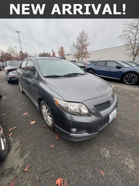 2010 Toyota Corolla S