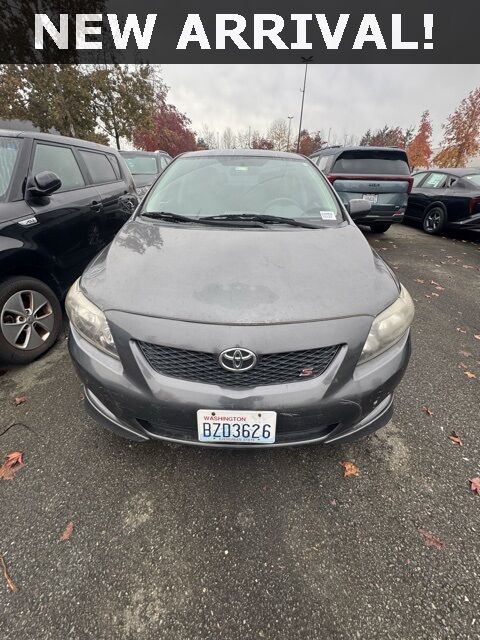 2010 Toyota Corolla S