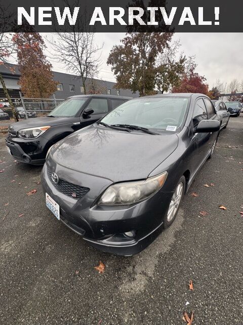 2010 Toyota Corolla S