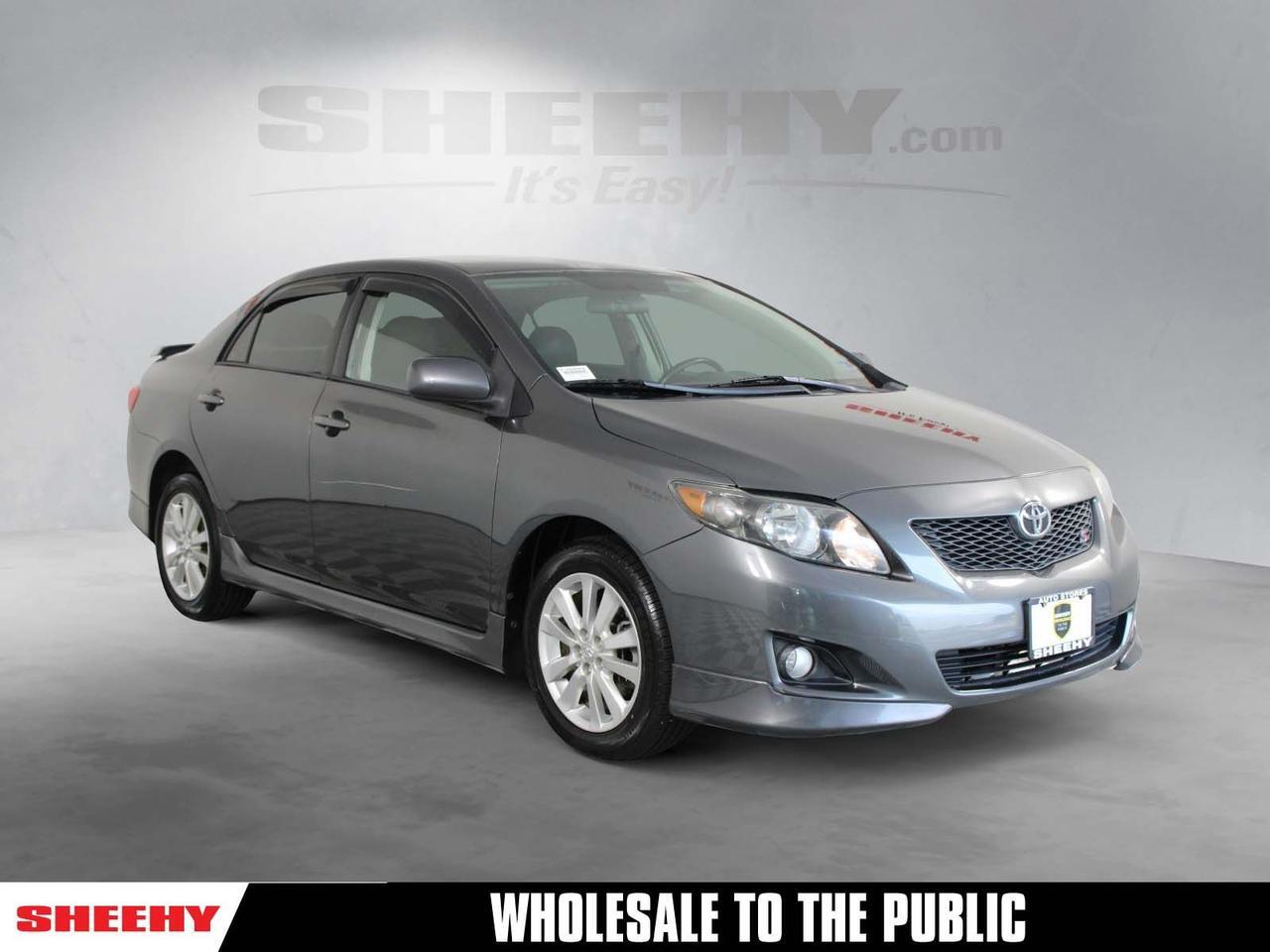 2010 Toyota Corolla S