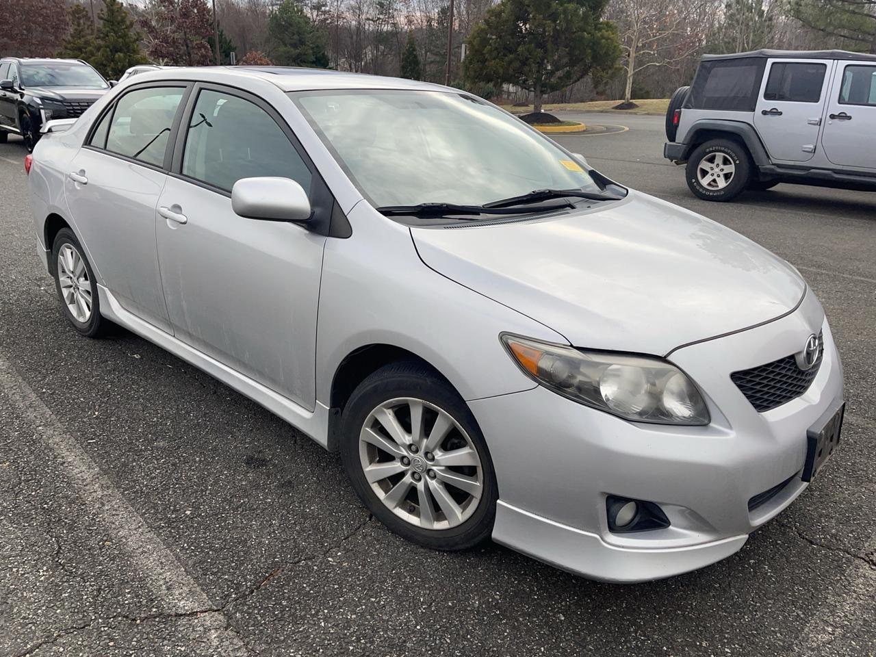 2010 Toyota Corolla S