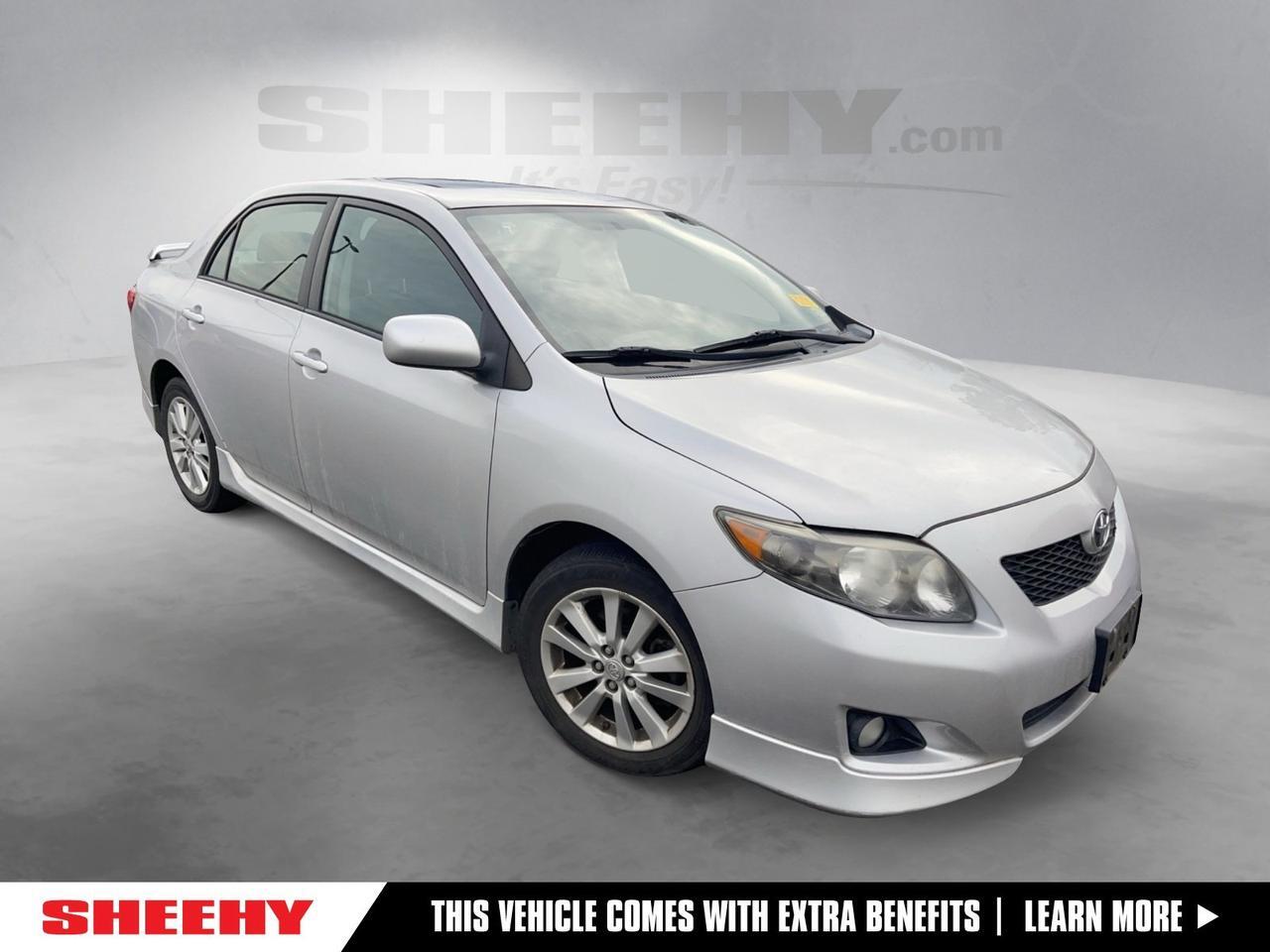 2010 Toyota Corolla S