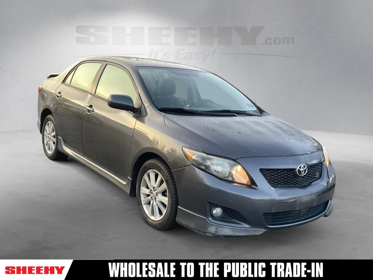 2010 Toyota Corolla S Alexandria VA
