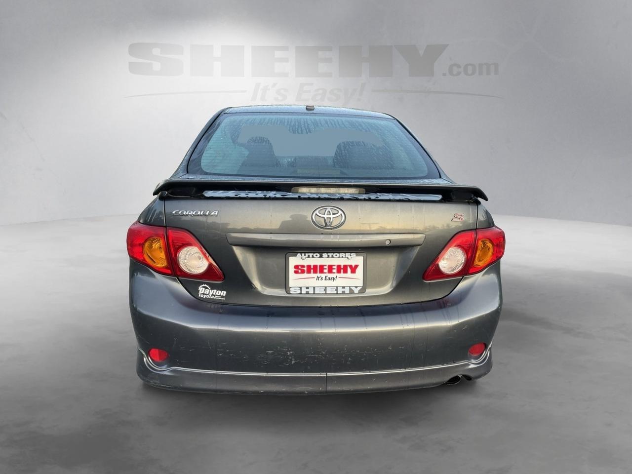 2010 Toyota Corolla S Alexandria VA