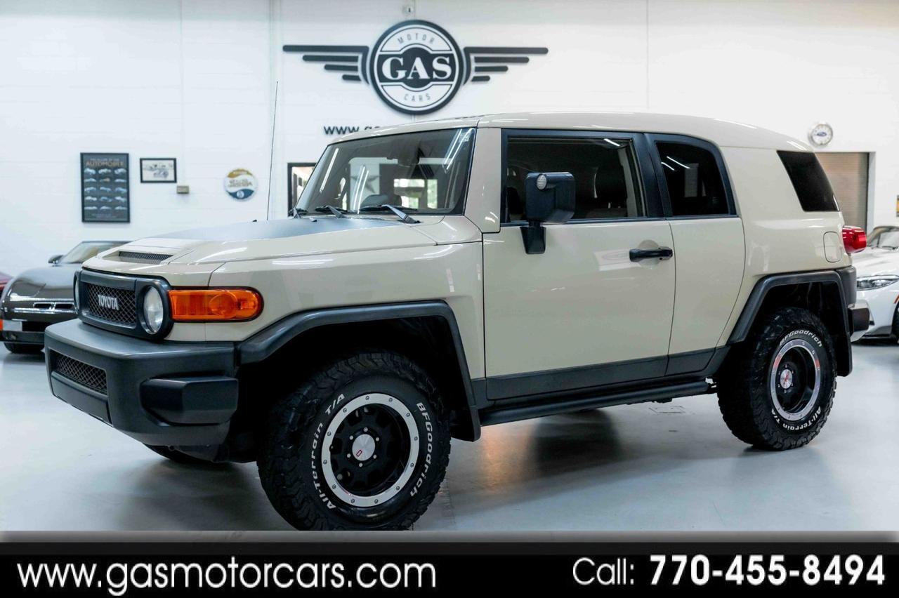 2010 Toyota FJ Cruiser