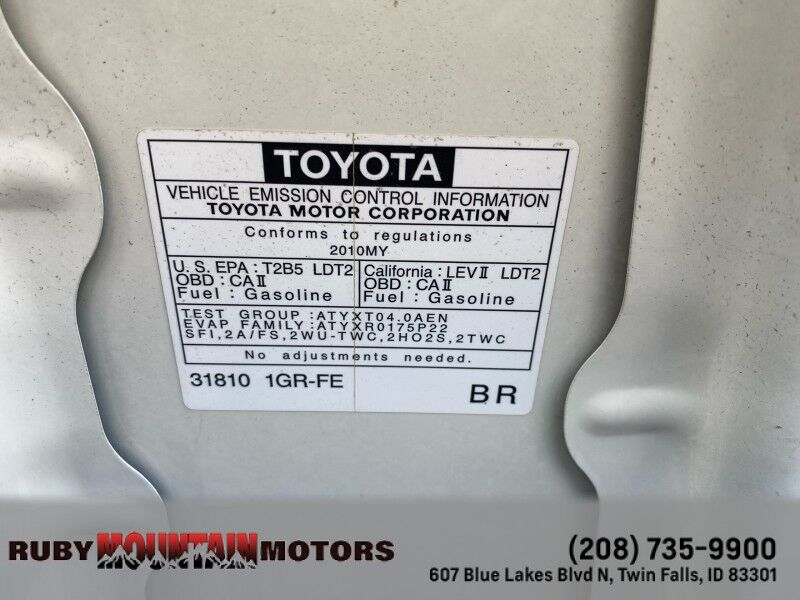 2010 Toyota FJ Cruiser Twin Falls ID