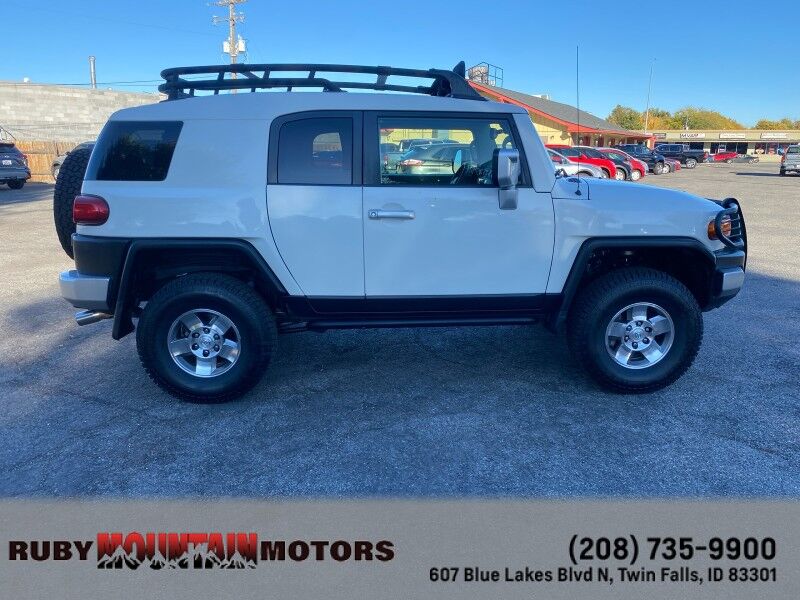 2010 Toyota FJ Cruiser Twin Falls ID