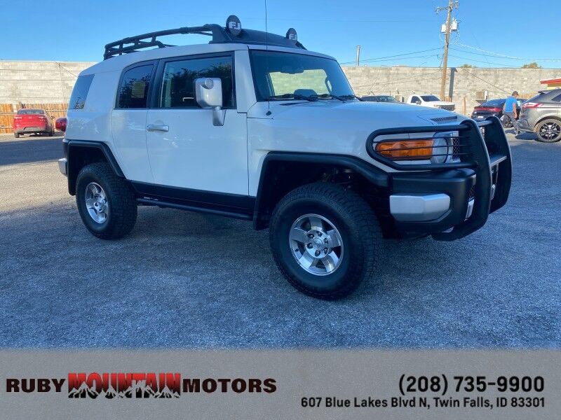 2010 Toyota FJ Cruiser Twin Falls ID