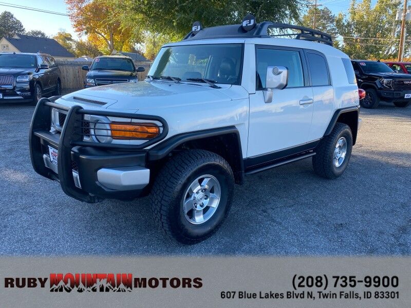 2010 Toyota FJ Cruiser Twin Falls ID