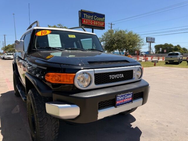 2010 Toyota FJ Cruiser 2WD