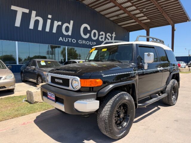 2010 Toyota FJ Cruiser 2WD