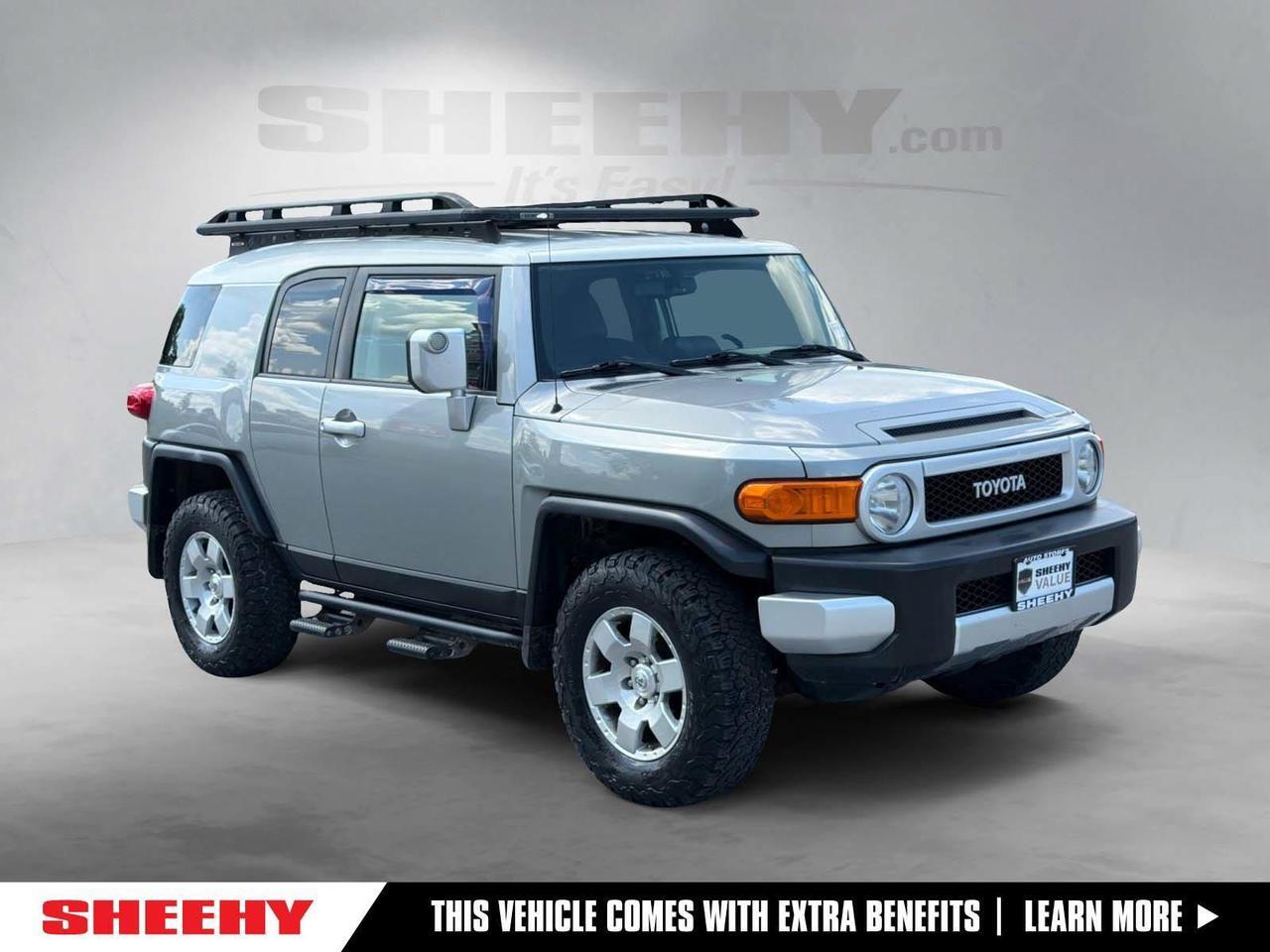 2010 Toyota FJ Cruiser Base